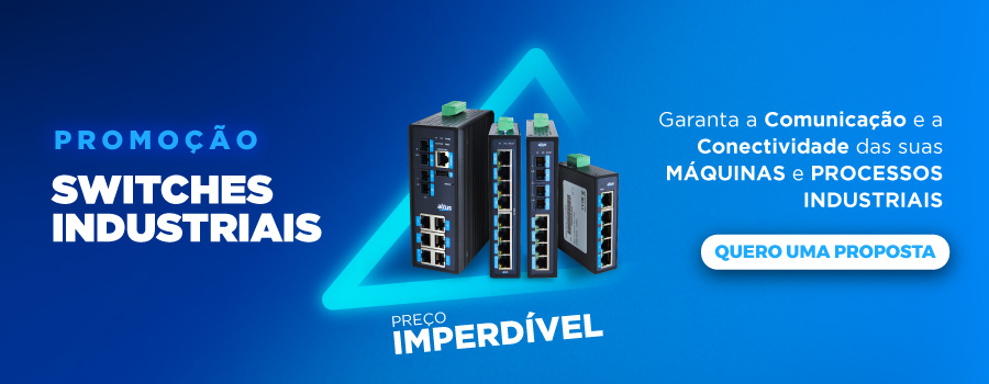 Promoção Switches Industriais Altus