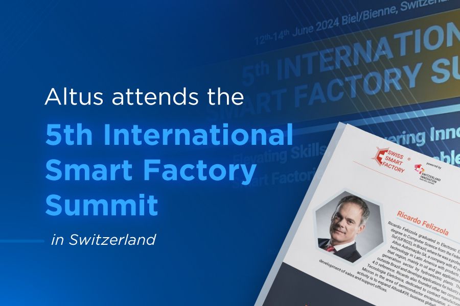 Altus Attends the International Smart Factory Summit 2024