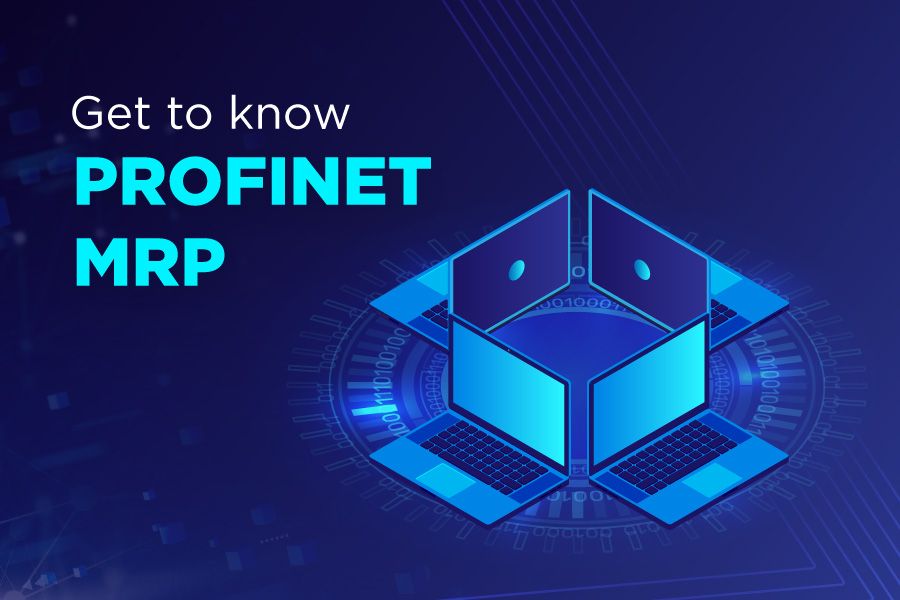 Ring Topology with PROFINET MRP