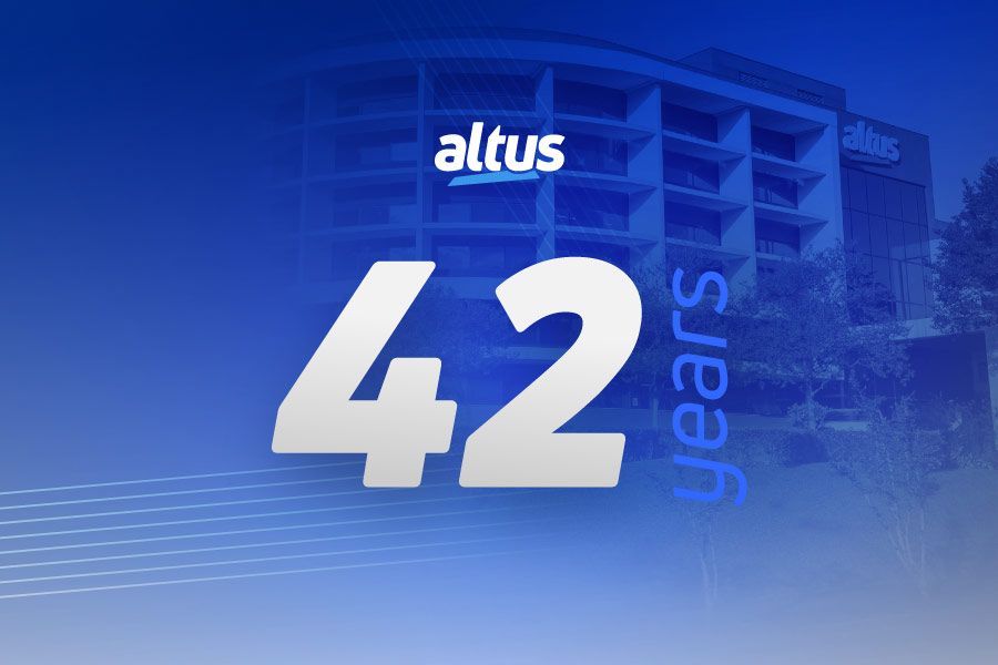 Altus celebrates 42 years