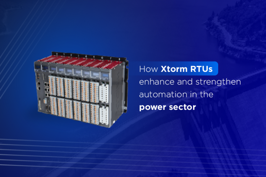 How Xtorm RTUs enhance and strengthen automation in the power sector 