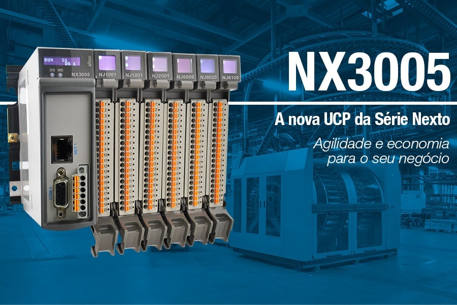 NX3005: A Nova Solução Altus Para Aplicações De Pequeno E Médio Porte ...